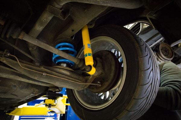 Bring Your E30 Up To Speed With BILSTEIN Rennen Suspension