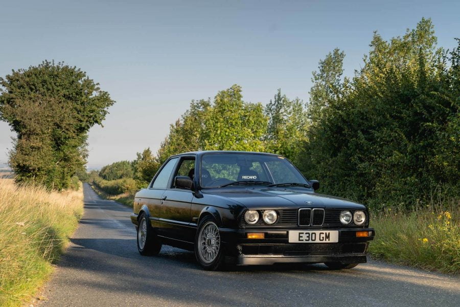 Bring your E30 up to speed with BILSTEIN Rennen suspension