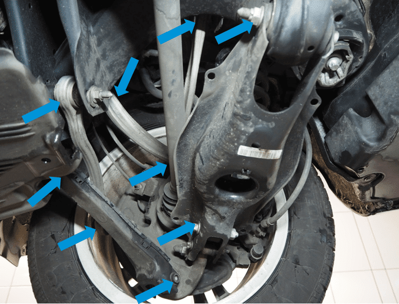 1x oe qualité remplacement de suspension avant ressort à boudin-sup039073