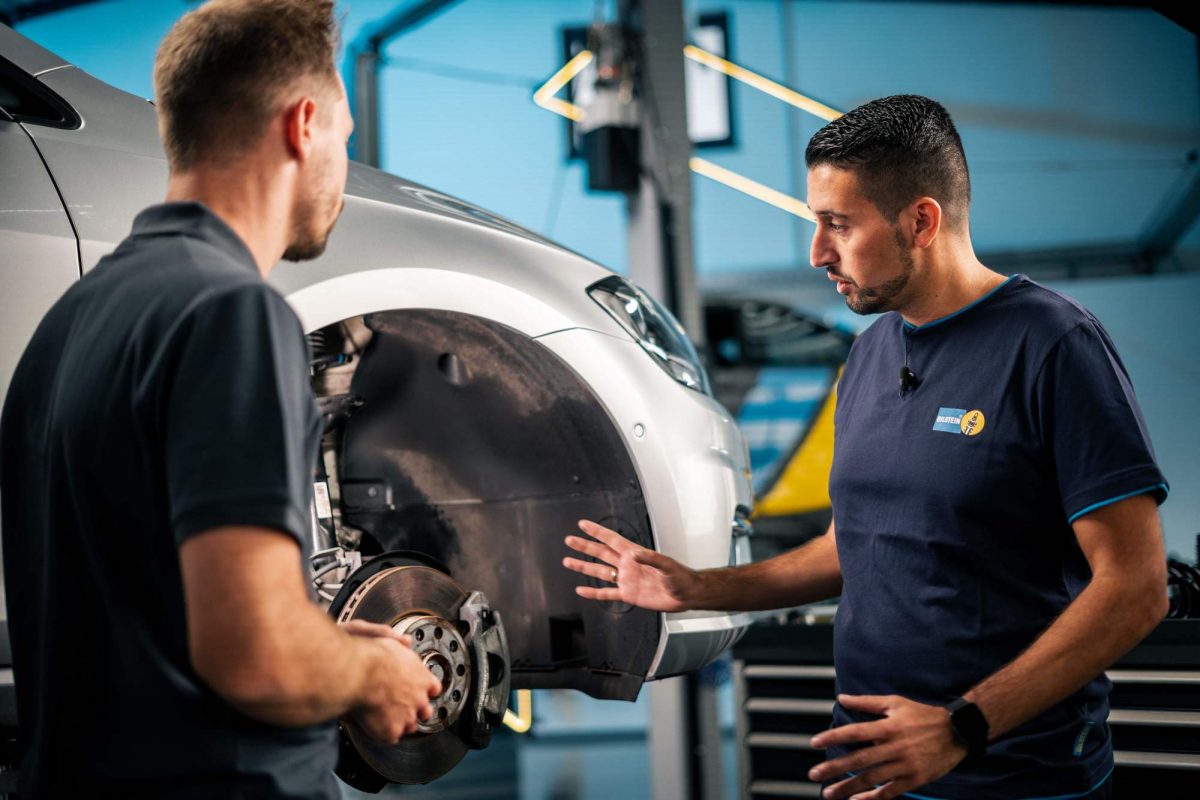 Suspension Fundamentals - BILSTEIN Workshop