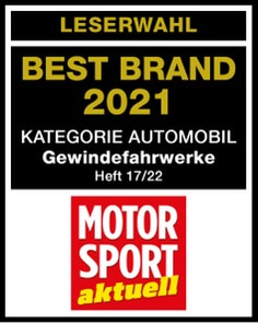 BestBrand 2022 in der Kategorie Automobil