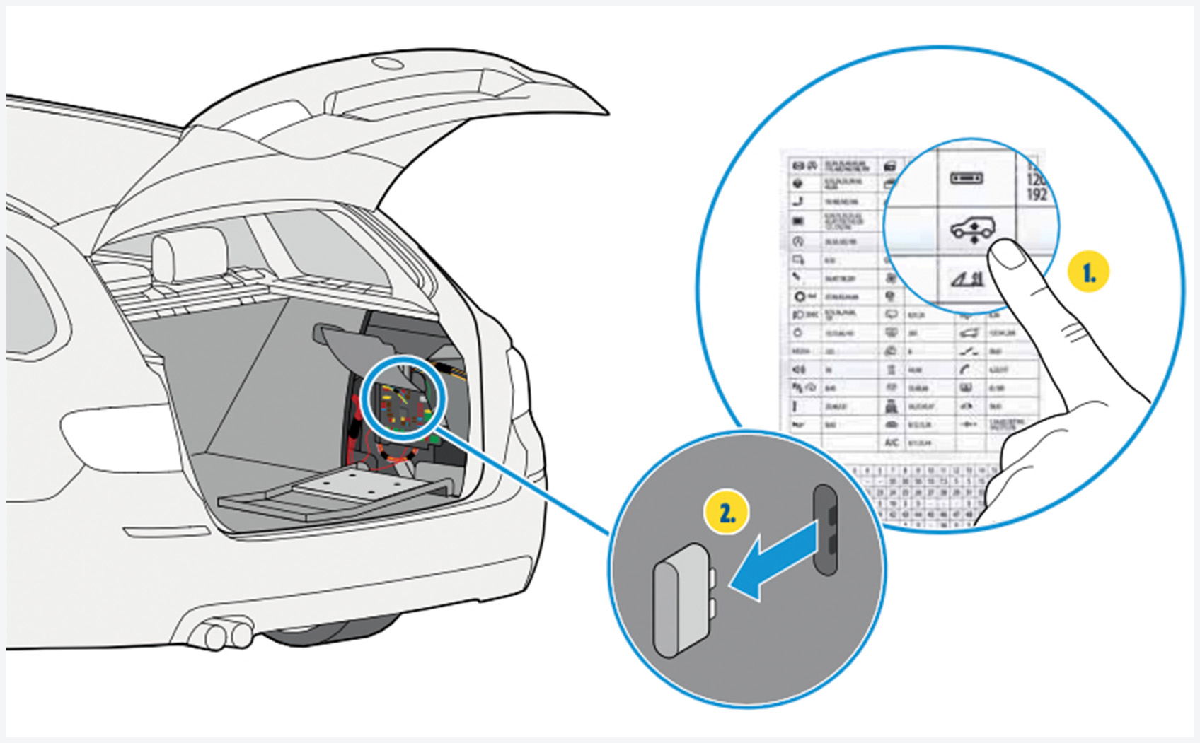 Magnetventil Luftfederung Fahrwerk Kompressor Reparatur für BMW